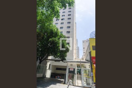 Apartamento para alugar com 50m², 1 quarto e sem vagaFachada