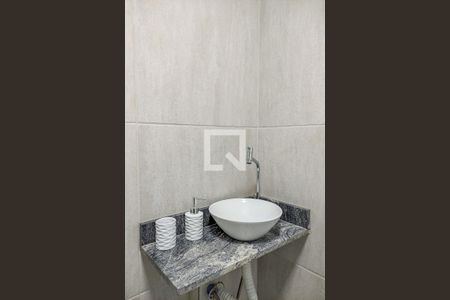 Studio para alugar com 27m², 1 quarto e sem vaga Studio para alugar com 27m², 1 quarto e sem vagaBanheiro