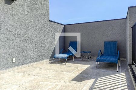 Studio para alugar com 27m², 1 quarto e sem vaga Studio para alugar com 27m², 1 quarto e sem vagaÁrea Comum - Solarium