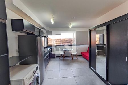 Studio para alugar com 27m², 1 quarto e sem vaga Studio para alugar com 27m², 1 quarto e sem vagaStudio