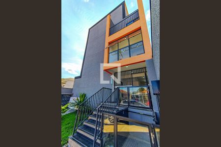 Studio para alugar com 27m², 1 quarto e sem vaga Studio para alugar com 27m², 1 quarto e sem vagaFachada