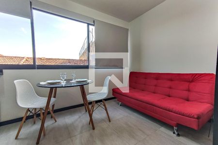 Studio para alugar com 27m², 1 quarto e sem vaga Studio para alugar com 27m², 1 quarto e sem vagaStudio