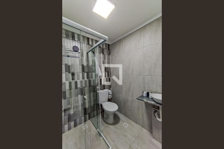 Studio para alugar com 27m², 1 quarto e sem vaga Studio para alugar com 27m², 1 quarto e sem vagaBanheiro