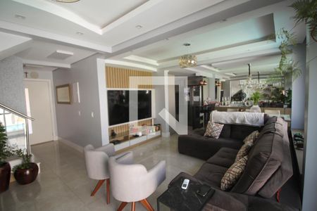 Sala de casa de condomínio para alugar com 4 quartos, 260m² em Estância Velha, Canoas