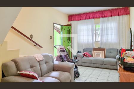Sala de casa à venda com 3 quartos, 100m² em Parque Continental Ii, Guarulhos
