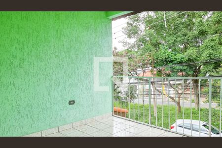 Varanda do Quarto 1 de casa à venda com 3 quartos, 100m² em Parque Continental Ii, Guarulhos