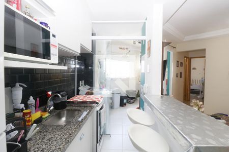 Apartamento à venda com 47m², 2 quartos e 1 vagaCozinha