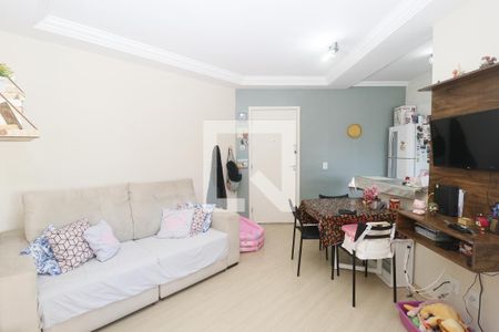 Sala de apartamento à venda com 2 quartos, 47m² em Bela Vista, São Paulo