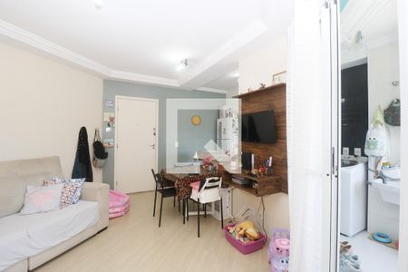 Sala de apartamento à venda com 2 quartos, 47m² em Bela Vista, São Paulo