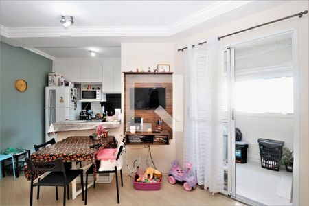 Sala de apartamento à venda com 2 quartos, 47m² em Bela Vista, São Paulo