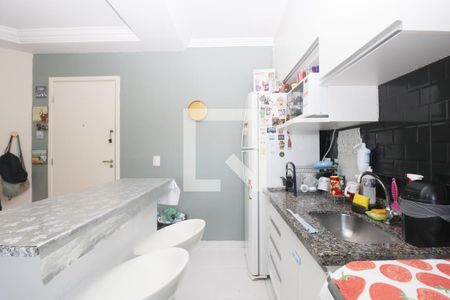 Apartamento à venda com 47m², 2 quartos e 1 vagaCozinha