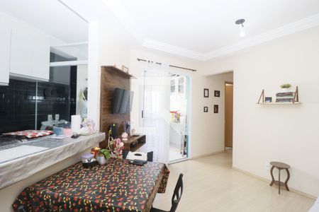 Sala de apartamento à venda com 2 quartos, 47m² em Bela Vista, São Paulo