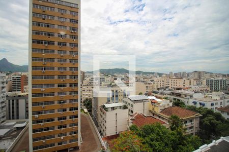 Vista da Sala de apartamento para alugar com 3 quartos, 129m² em Tijuca, Rio de Janeiro