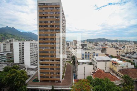 Vista da Suíte de apartamento para alugar com 3 quartos, 129m² em Tijuca, Rio de Janeiro