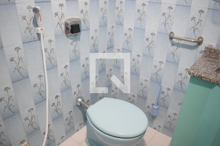 Banheiro Suíte de apartamento para alugar com 3 quartos, 80m² em Água Verde, Curitiba