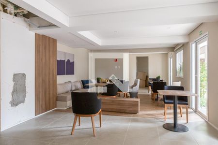 Área comum - Salão de festas de apartamento para alugar com 1 quarto, 30m² em Água Branca, São Paulo