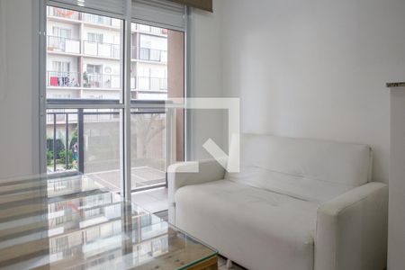 Sala de apartamento para alugar com 1 quarto, 30m² em Água Branca, São Paulo