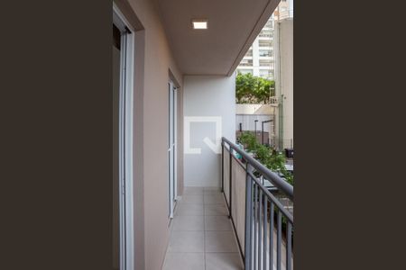 Sacada de apartamento para alugar com 1 quarto, 30m² em Água Branca, São Paulo