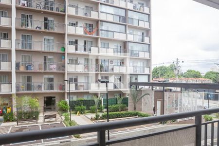 Vista da Suíte de apartamento para alugar com 1 quarto, 30m² em Água Branca, São Paulo