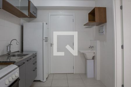 Cozinha e Área de Serviço de apartamento para alugar com 1 quarto, 30m² em Água Branca, São Paulo