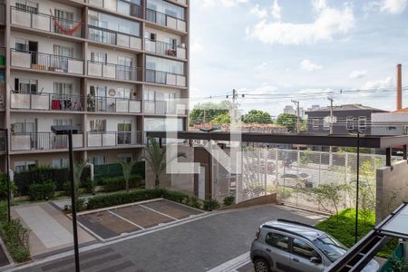 Sacada de apartamento para alugar com 1 quarto, 30m² em Água Branca, São Paulo
