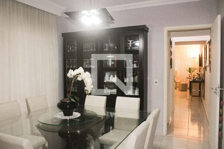 Sala de Jantar de casa à venda com 3 quartos, 150m² em Vila Arriete, São Paulo