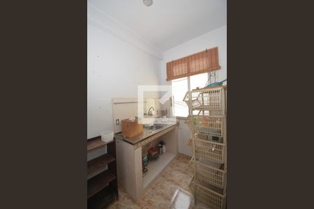 Casa à venda com 70m², 2 quartos e 6 vagasSala/Cozinha da Casa 2