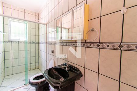 Casa para alugar com 160m², 3 quartos e 4 vagasBanheiro Corredor