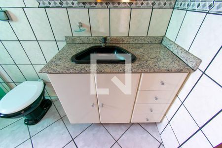 Casa para alugar com 160m², 3 quartos e 4 vagasBanheiro da Suíte