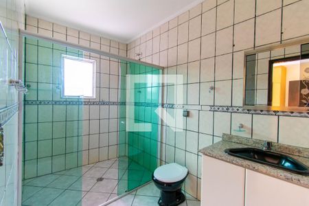 Banheiro da Suíte de casa para alugar com 3 quartos, 160m² em Jardim Brasilia , São Paulo
