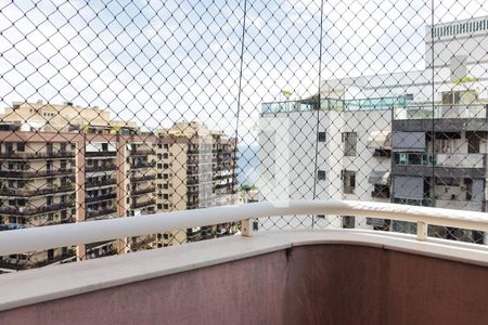 Varanda de apartamento à venda com 2 quartos, 76m² em Barra da Tijuca, Rio de Janeiro