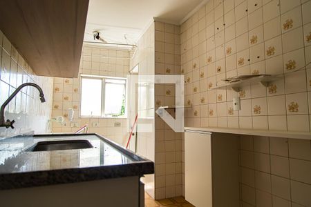 Apartamento para alugar com 57m², 2 quartos e 1 vagaCozinha e Área de Serviço