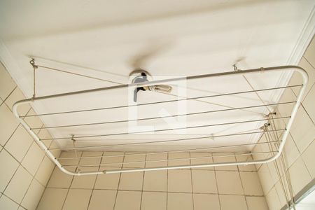 Apartamento para alugar com 57m², 2 quartos e 1 vagaCozinha e Área de Serviço - Varal