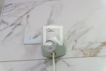 Banheiro da Suíte 1 de casa de condomínio para alugar com 2 quartos, 80m² em Setor Habitacional Arniqueira (águas Claras), Brasília