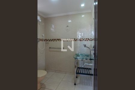Casa de condomínio para alugar com 80m², 2 quartos e 2 vagas Casa de condomínio para alugar com 80m², 2 quartos e 2 vagasBanheiro Social