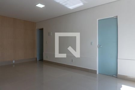 Sala de casa de condomínio para alugar com 2 quartos, 80m² em Setor Habitacional Arniqueira (águas Claras), Brasília