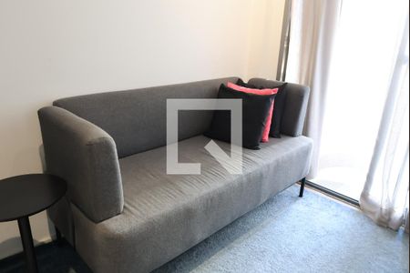 Sala/Cozinha de kitnet/studio para alugar com 1 quarto, 30m² em Vila Nova Conceição, São Paulo