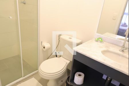 Studio à venda com 30m², 1 quarto e sem vagaBanheiro da Suíte