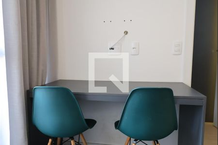 Sala/Cozinha de kitnet/studio para alugar com 1 quarto, 30m² em Vila Nova Conceição, São Paulo