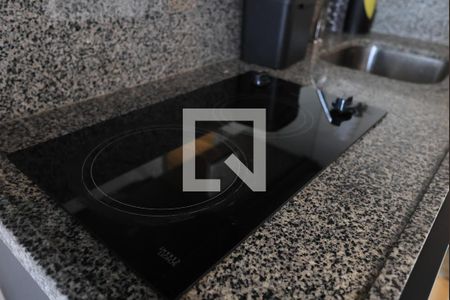 Sala/Cozinha de kitnet/studio para alugar com 1 quarto, 30m² em Vila Nova Conceição, São Paulo