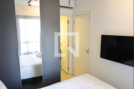 Studio à venda com 30m², 1 quarto e sem vagaSuíte