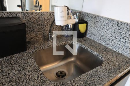 Sala/Cozinha de kitnet/studio para alugar com 1 quarto, 30m² em Vila Nova Conceição, São Paulo