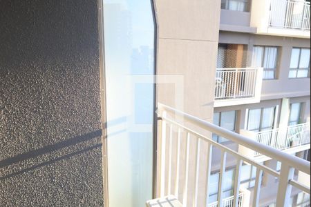 Varanda de kitnet/studio para alugar com 1 quarto, 30m² em Vila Nova Conceição, São Paulo