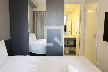 Studio à venda com 30m², 1 quarto e sem vagaSuíte