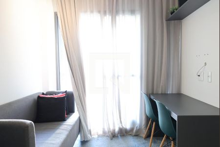 Sala/Cozinha de kitnet/studio para alugar com 1 quarto, 30m² em Vila Nova Conceição, São Paulo