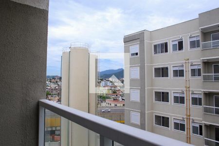 Varanda da Sala de apartamento à venda com 2 quartos, 52m² em Engenho de Dentro, Rio de Janeiro