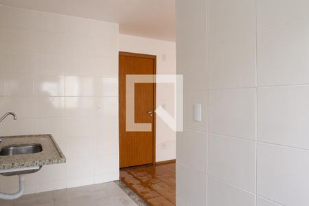 Apartamento à venda com 52m², 2 quartos e 1 vagaCozinha e Área de Serviço