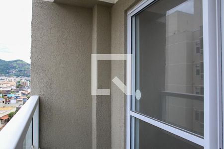 Varanda da Sala de apartamento à venda com 2 quartos, 52m² em Engenho de Dentro, Rio de Janeiro