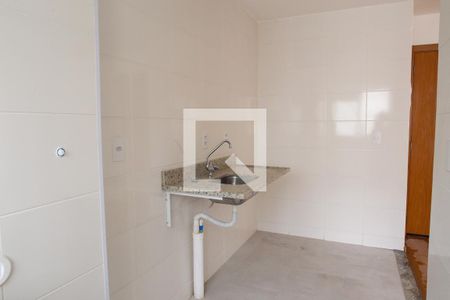 Apartamento à venda com 52m², 2 quartos e 1 vagaCozinha e Área de Serviço