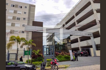 Apartamento à venda com 52m², 2 quartos e 1 vagaFachada do Condomínio